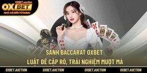 Sảnh Baccarat OXBET