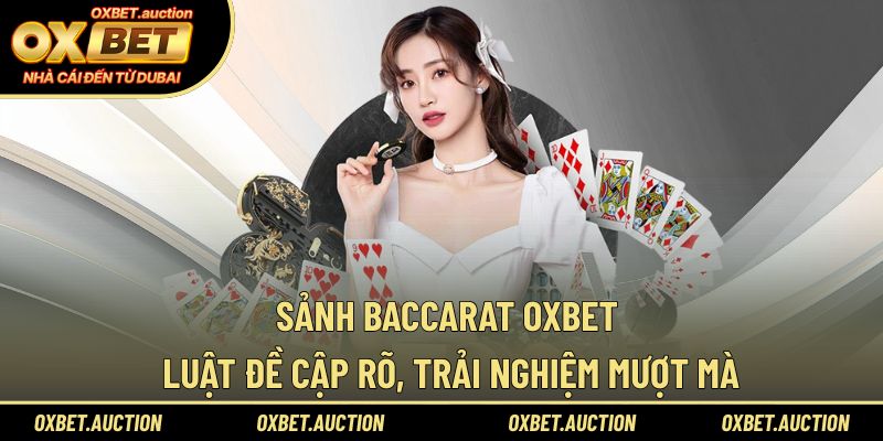 Sảnh Baccarat OXBET